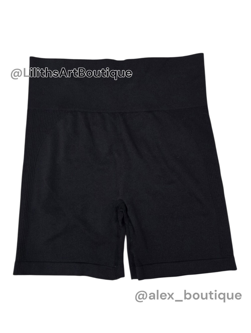 Seamless Sculpt High Waisted Biker Shorts Size M (E148) - Picture 3 of 7
